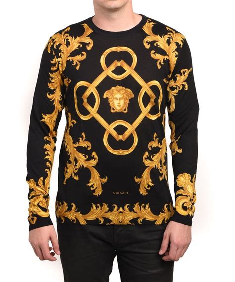 versace mens sweater|versace sweatsuit for men.